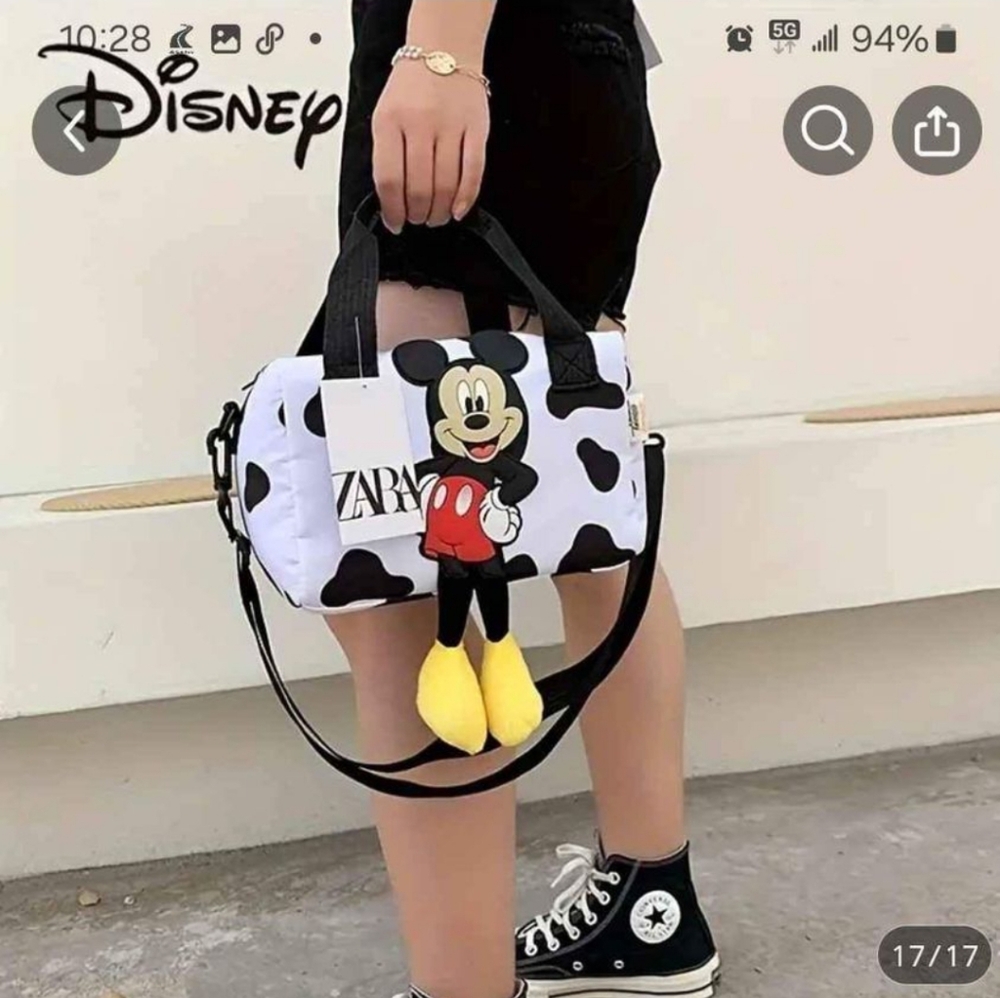 Mickey purse